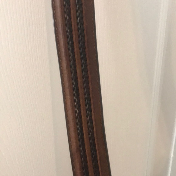 Authentic leather belt - Picture 2 of 3
